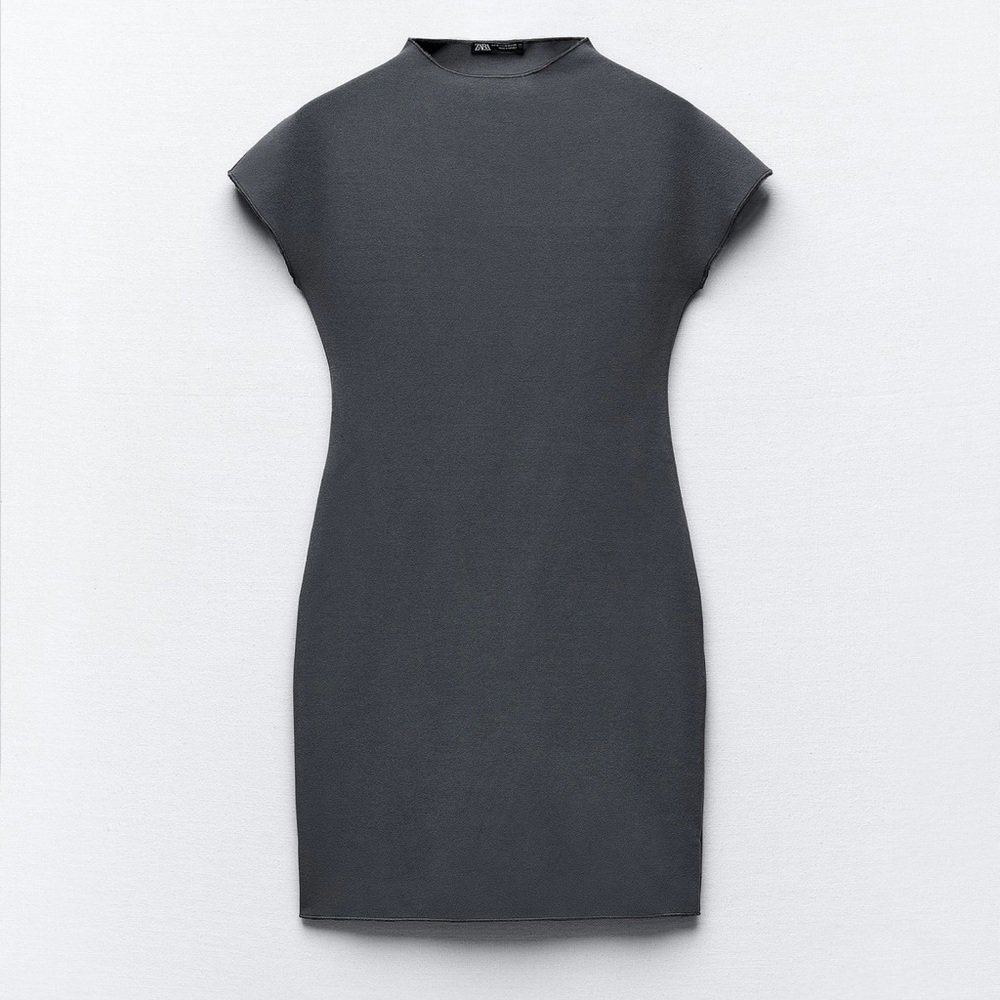 COPY - Zara Short Fitted Knit Dress